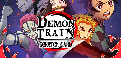 Demon Train Scratch Card