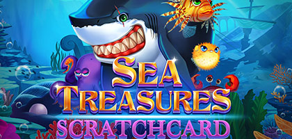 Sea Treasures SCRATCHCARD