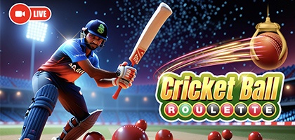 EZ Arcade - Cricket Ball Roulette