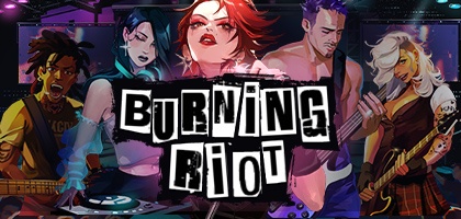 Burning Riot by Bitpunch