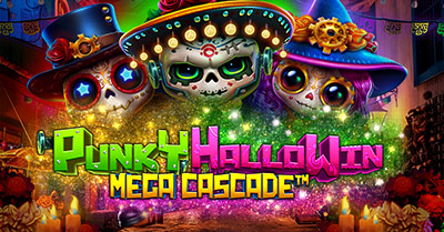 Punky HalloWIN Mega Cascade