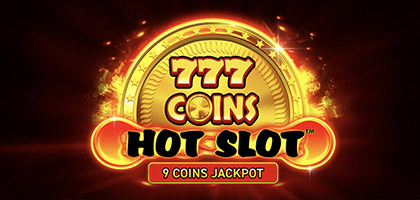 Hot Slot 777 Coins